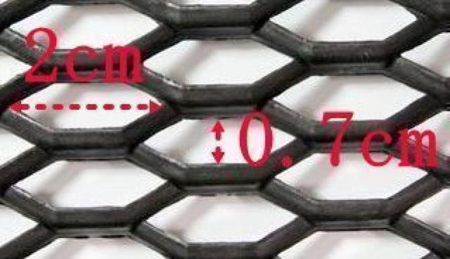 プラスチックハニカムメッシュ40X120CM < 自動車/バイク プラスチックハニカムメッシュ40X120CM < 自動車/バイク