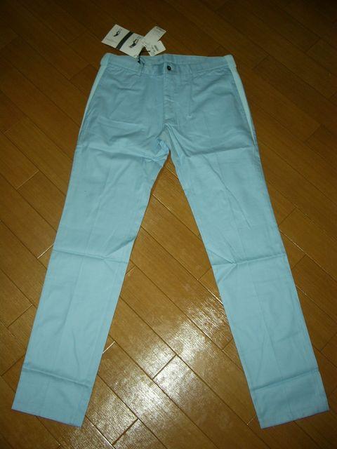 新品ラ コメディ ユメーヌLa Comedie Humaineコットンパンツ44 < 男性ファッション  新品ラ コメディ ユメーヌLa Comedie Humaineコットンパンツ44  < 男性ファッションの