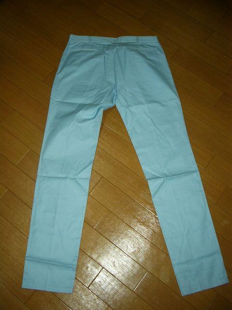 新品ラ コメディ ユメーヌLa Comedie Humaineコットンパンツ44 < 男性ファッション  新品ラ コメディ ユメーヌLa Comedie Humaineコットンパンツ44 < 男性ファッションの