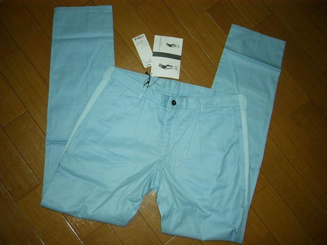 新品ラ コメディ ユメーヌLa Comedie Humaineコットンパンツ44 < 男性ファッション  新品ラ コメディ ユメーヌLa Comedie Humaineコットンパンツ44 < 男性ファッションの