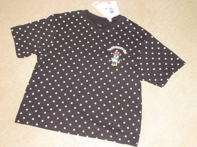 未使用タグ付☆ミニーマウス*ラブズドットグラフィックTシャツ < ブランド  未使用タグ付☆ミニーマウス*ラブズドットグラフィックTシャツ  < ブランドの