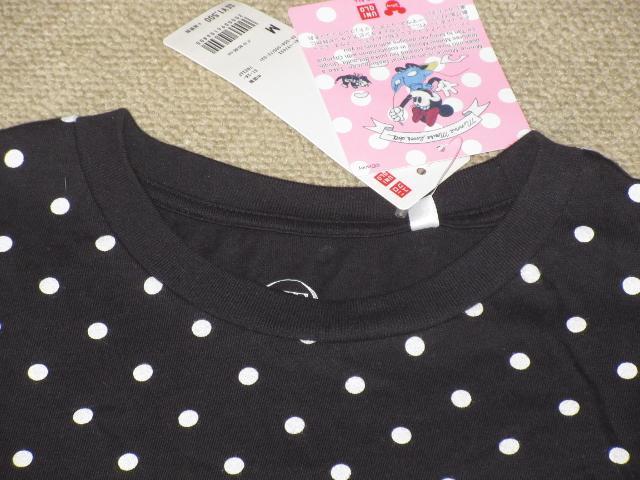 未使用タグ付☆ミニーマウス*ラブズドットグラフィックTシャツ < ブランド  未使用タグ付☆ミニーマウス*ラブズドットグラフィックTシャツ < ブランドの