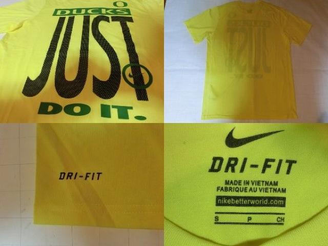 ナイキ 【DRI FIT】【OREGON DUCKS】【Just Do It】ロゴ T US S < ブランド  ナイキ 【DRI FIT】【OREGON DUCKS】【Just Do It】ロゴ T US S < ブランドの
