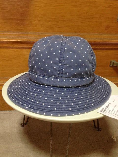 BEDWIN ベドウィン ミリタリー クルーハット 0 S ドット ネイビー青 コットン帽子 日本製 < ブランド  BEDWIN ベドウィン ミリタリー クルーハット 0 S ドット ネイビー青 コットン帽子 日本製  < ブランドの