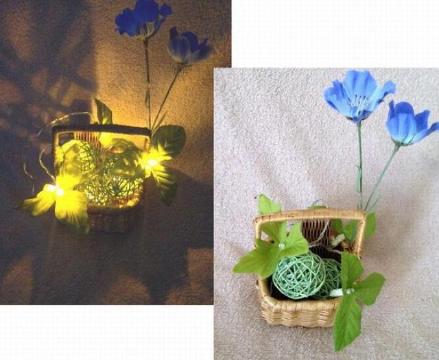 2way バンブーボール LEDライト ★テーブル フットライトにも < ペット/手芸/園芸  2way バンブーボール LEDライト ★テーブル フットライトにも  < ペット/手芸/園芸の