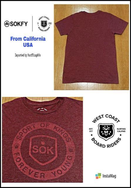 【SOKFY】T★USA-カリフォルニア限定モデル希少USED!West Coast Board Riders激レア特価SALE! < レジャー/スポーツ  【SOKFY】T★USA-カリフォルニア限定モデル希少USED!West Coast Board Riders激レア特価SALE! < レジャー/スポーツの