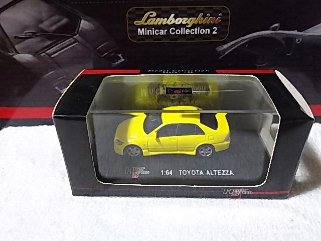 �n�C�X�s�[�h1/64 �g���^ �A���e�b�c�@  ���N�T�X IS300 �� �� �z�r�[�� 