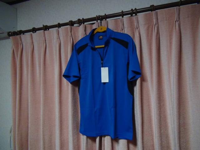 ASのポロシャツ(LL)ブルー&ブラック新品タグ付き袋入り!。 < 男性ファッション ASのポロシャツ(LL)ブルー&ブラック新品タグ付き袋入り!。 < 男性ファッションの
