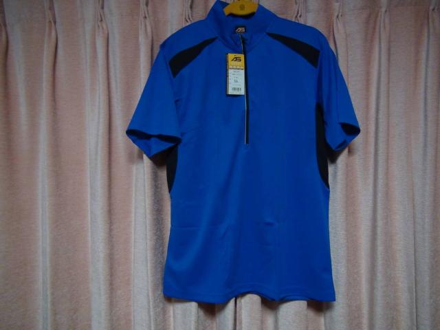 ASのポロシャツ(LL)ブルー&ブラック新品タグ付き袋入り!。 < 男性ファッション ASのポロシャツ(LL)ブルー&ブラック新品タグ付き袋入り!。 < 男性ファッションの