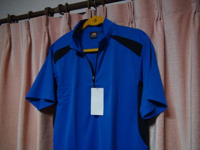 ASのポロシャツ(LL)ブルー&ブラック新品タグ付き袋入り!。 < 男性ファッション ASのポロシャツ(LL)ブルー&ブラック新品タグ付き袋入り!。 < 男性ファッションの