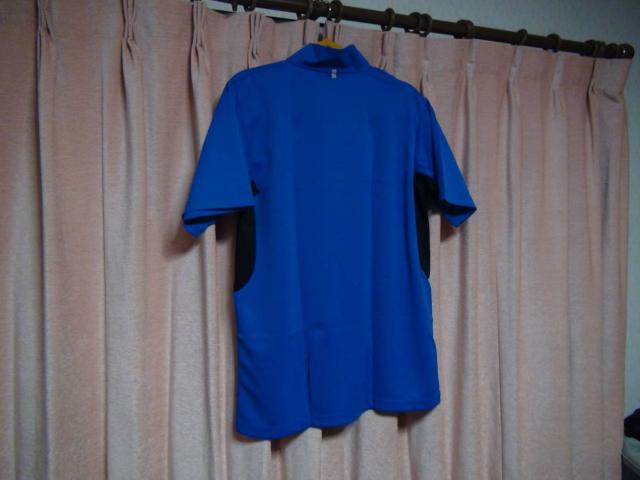 ASのポロシャツ(LL)ブルー&ブラック新品タグ付き袋入り!。 < 男性ファッション ASのポロシャツ(LL)ブルー&ブラック新品タグ付き袋入り!。 < 男性ファッションの