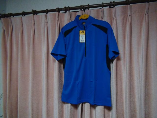 ASのポロシャツ(LL)ブルー&ブラック新品タグ付き袋入り!。 < 男性ファッション ASのポロシャツ(LL)ブルー&ブラック新品タグ付き袋入り!。 < 男性ファッションの