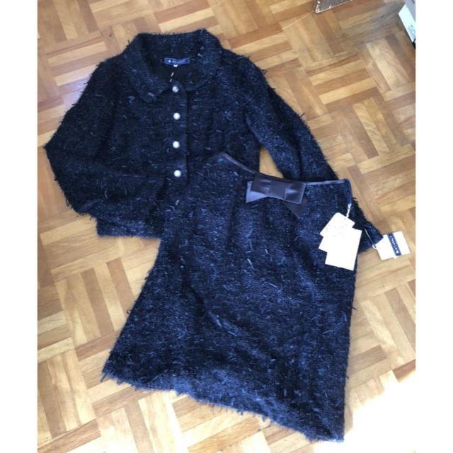 新品タグ付きエムズグレイシー M'S GRACY セットアップ < ブランド  新品タグ付きエムズグレイシー M'S GRACY セットアップ  < ブランドの