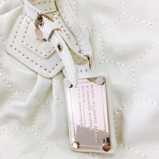 ◆Marc by Marc Jacobs/マークバイ◆ホワイト*ボストンバッグ★超美品!! < ブランド  ◆Marc by Marc Jacobs/マークバイ◆ホワイト*ボストンバッグ★超美品!! < ブランドの