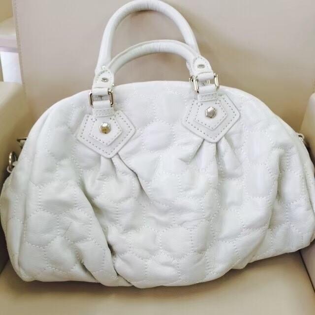◆Marc by Marc Jacobs/マークバイ◆ホワイト*ボストンバッグ★超美品!! < ブランド  ◆Marc by Marc Jacobs/マークバイ◆ホワイト*ボストンバッグ★超美品!! < ブランドの