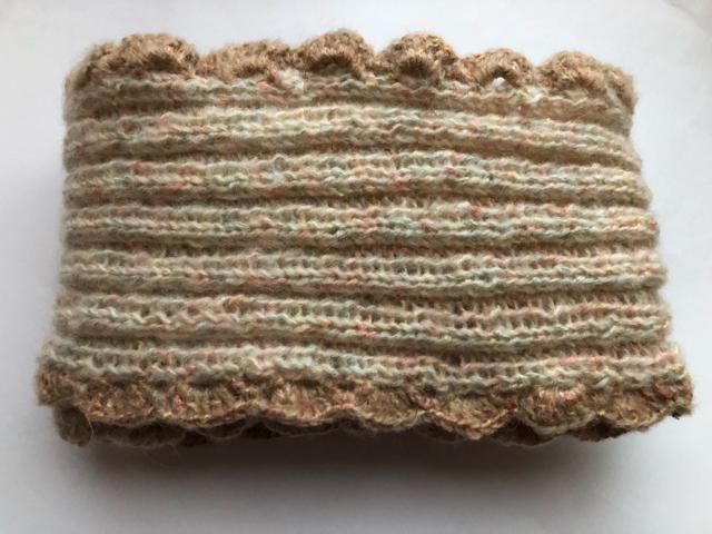 ハンドメイド スヌード ふんわりふわふわモヘア♪ 秋色♪ < 女性ファッション  ハンドメイド スヌード ふんわりふわふわモヘア♪ 秋色♪  < 女性ファッションの