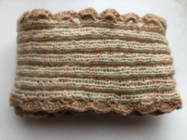 ハンドメイド スヌード ふんわりふわふわモヘア♪ 秋色♪ < 女性ファッション  ハンドメイド スヌード ふんわりふわふわモヘア♪ 秋色♪ < 女性ファッションの