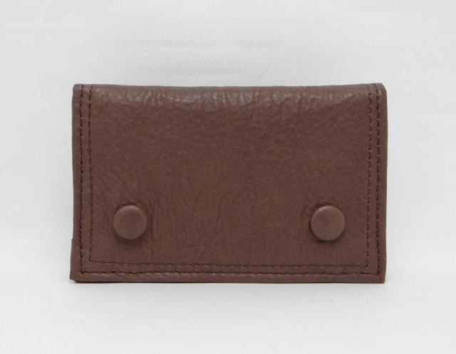 ポーター フリースタイル ダイニーマレザー カードケース ブラウン<新品同様>送料無料 < ブランド ポーター フリースタイル ダイニーマレザー カードケース ブラウン<新品同様>送料無料 < ブランドの