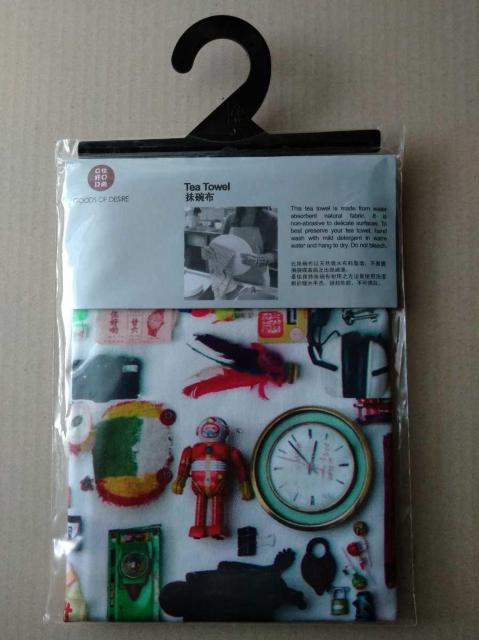住好的 香港 G.O.D. 1970年代の香港の道具 Paraphernalia ティータオル 抹碗布 Tea Towel < インテリア/ライフ  住好的 香港 G.O.D. 1970年代の香港の道具 Paraphernalia ティータオル 抹碗布 Tea Towel < インテリア/ライフの