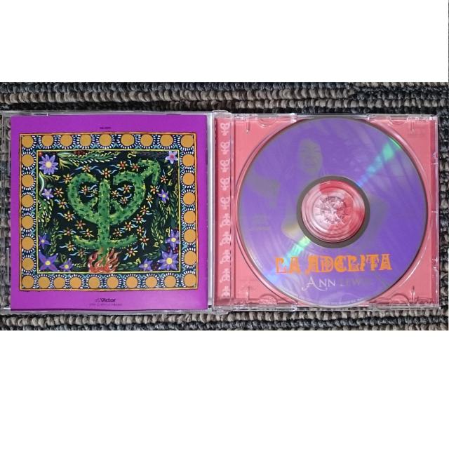 KF  アン・ルイス  LA ADELITA  ラ・アデリータ 廃盤 < タレントグッズ  KF  アン・ルイス  LA ADELITA  ラ・アデリータ 廃盤 < タレントグッズの