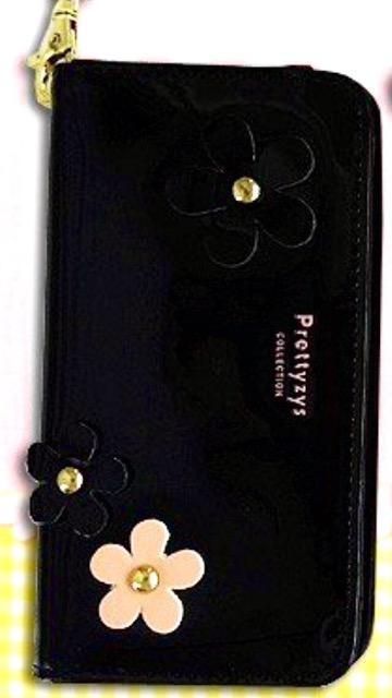 【iphoneケース】スマホも入れられる お財布 ポーチ スマホケース(ストラップ付) < 家電/AV  【iphoneケース】スマホも入れられる お財布 ポーチ スマホケース(ストラップ付) < 家電/AVの