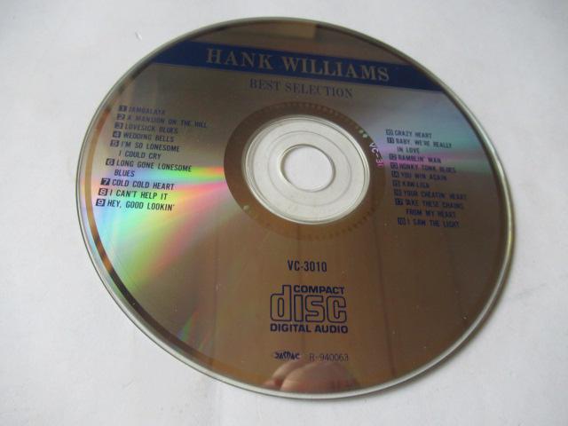 ハンク・ウイリアムス CD「ハンク・ウイリアムス」 < CD/DVD/ビデオ  ハンク・ウイリアムス CD「ハンク・ウイリアムス」 < CD/DVD/ビデオの