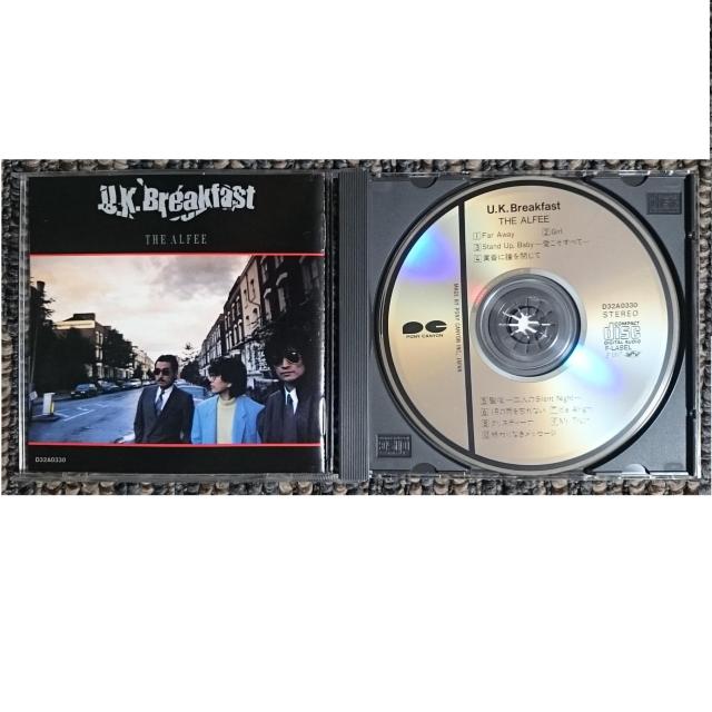 KF@@THE ALFEE@@AtB@@U.K.Breakfast@CSR@ѕt  ^gObY 