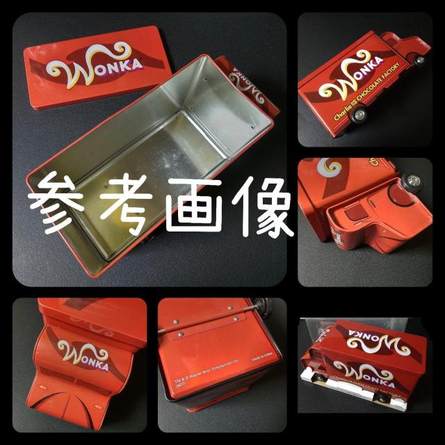 貴重! 【ネスレ製】チャーリーとチョコレート工場『WONKA トラック』新品 < ホビー  貴重! 【ネスレ製】チャーリーとチョコレート工場『WONKA トラック』新品 < ホビーの