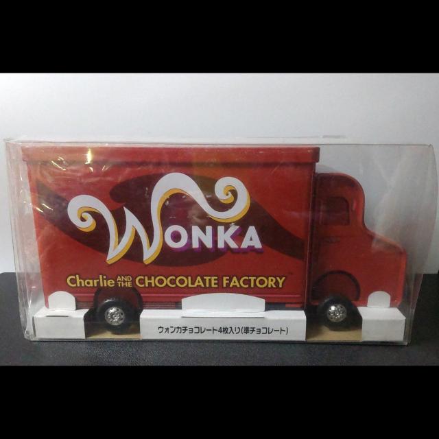 貴重! 【ネスレ製】チャーリーとチョコレート工場『WONKA トラック』新品 < ホビー  貴重! 【ネスレ製】チャーリーとチョコレート工場『WONKA トラック』新品 < ホビーの