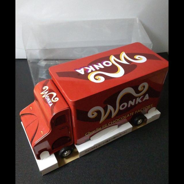 貴重! 【ネスレ製】チャーリーとチョコレート工場『WONKA トラック』新品 < ホビー  貴重! 【ネスレ製】チャーリーとチョコレート工場『WONKA トラック』新品 < ホビーの