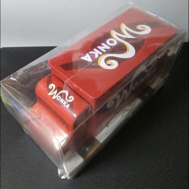 貴重! 【ネスレ製】チャーリーとチョコレート工場『WONKA トラック』新品 < ホビー  貴重! 【ネスレ製】チャーリーとチョコレート工場『WONKA トラック』新品 < ホビーの