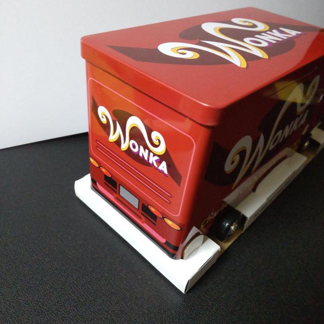貴重! 【ネスレ製】チャーリーとチョコレート工場『WONKA トラック』新品 < ホビー  貴重! 【ネスレ製】チャーリーとチョコレート工場『WONKA トラック』新品 < ホビーの