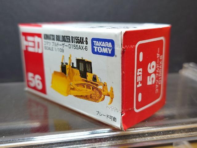 ★赤箱トミカ56★コマツ ブルドーザーD155AX-6★未開封品★ < ホビー  ★赤箱トミカ56★コマツ ブルドーザーD155AX-6★未開封品★ < ホビーの
