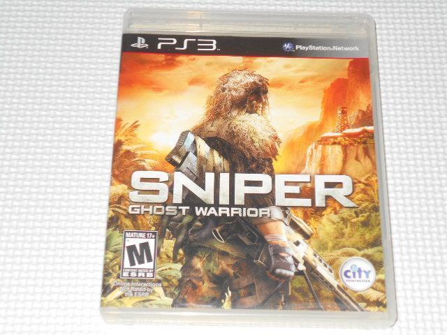 PS3★SNIPER GHOST WARRIOR 海外版 北米版 < ゲーム本体/ソフト  PS3★SNIPER GHOST WARRIOR 海外版 北米版  < ゲーム本体/ソフトの