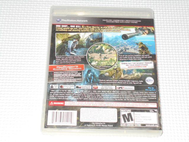 PS3★SNIPER GHOST WARRIOR 海外版 北米版 < ゲーム本体/ソフト  PS3★SNIPER GHOST WARRIOR 海外版 北米版 < ゲーム本体/ソフトの
