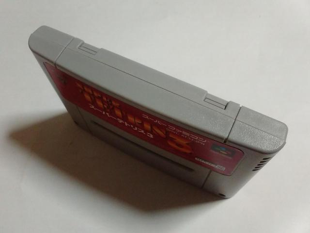 SFC/【5本迄送料180円!!】スーパーテトリス3≪匿名配送≫〈メンテ済み♪〉【ソフトのみ】★電池OK!!★↓ご落札価格↓ < ゲーム本体/ソフト  SFC/【5本迄送料180円!!】スーパーテトリス3≪匿名配送≫〈メンテ済み♪〉【ソフトのみ】★電池OK!!★↓ご落札価格↓ < ゲーム本体/ソフトの