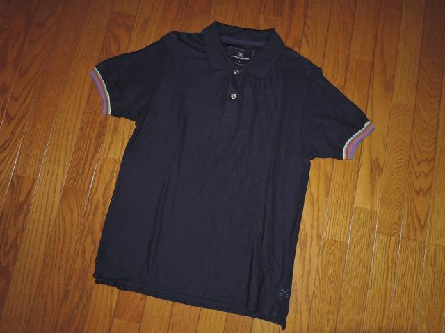 uniform experiment ユニフォームエクスペリメント ポロシャツ 2 紺 レインボーライン SOPHNET. < ブランド uniform experiment ユニフォームエクスペリメント ポロシャツ 2 紺 レインボーライン SOPHNET. < ブランドの