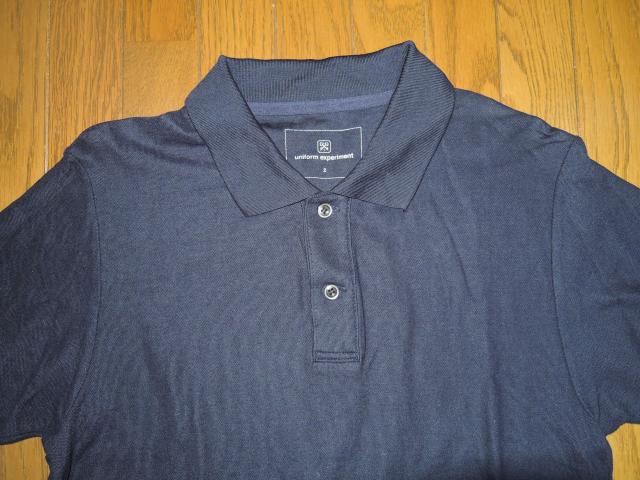 uniform experiment ユニフォームエクスペリメント ポロシャツ 2 紺 レインボーライン SOPHNET. < ブランド uniform experiment ユニフォームエクスペリメント ポロシャツ 2 紺 レインボーライン SOPHNET. < ブランドの