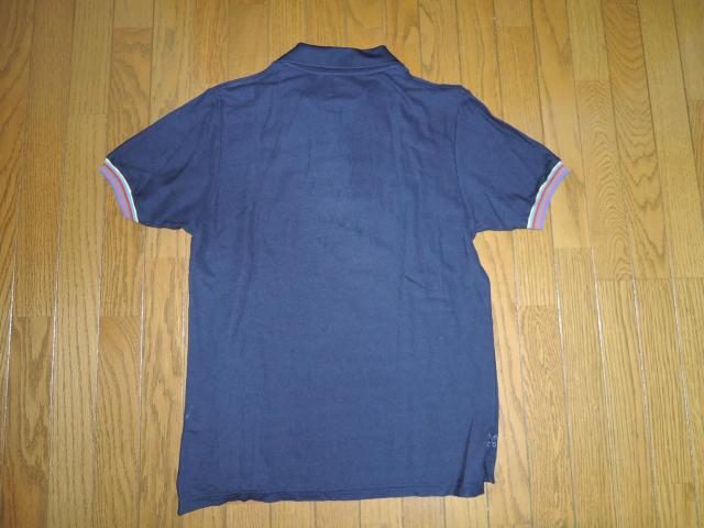 uniform experiment ユニフォームエクスペリメント ポロシャツ 2 紺 レインボーライン SOPHNET. < ブランド uniform experiment ユニフォームエクスペリメント ポロシャツ 2 紺 レインボーライン SOPHNET. < ブランドの