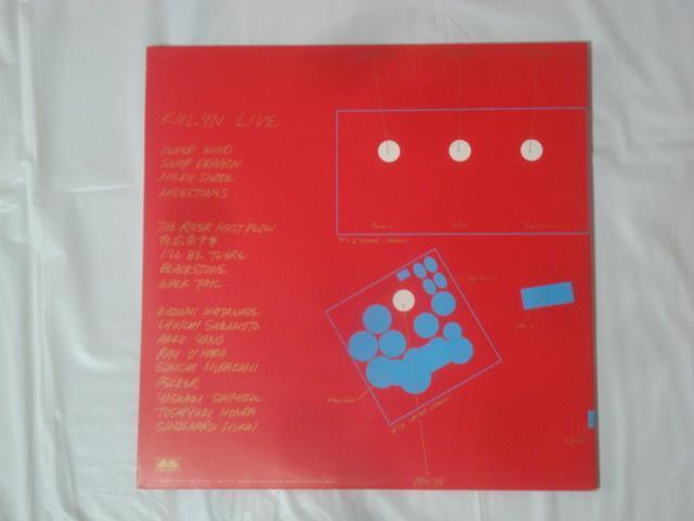 LIVE / KYLYN@ѕt2LP  CD/DVD/rfI 