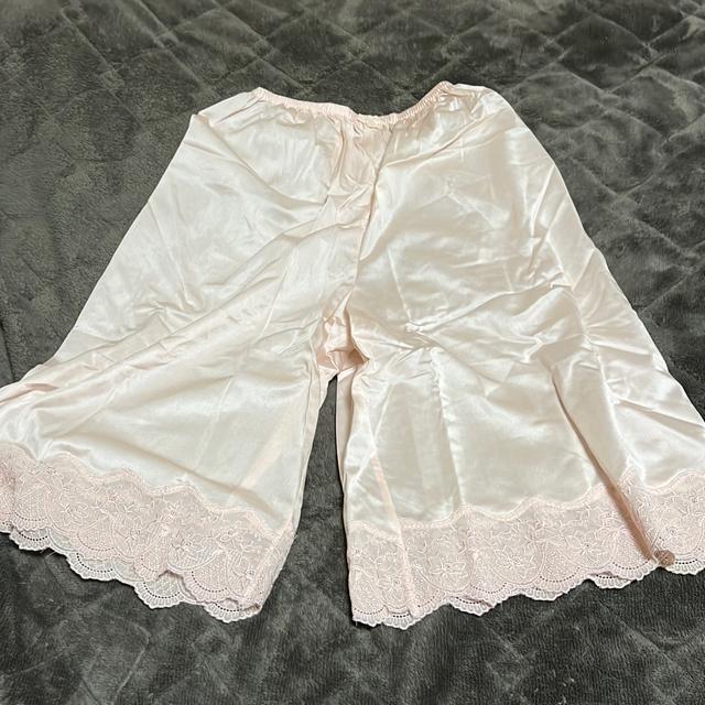 ☆☆☆タンス整理品 衣類 おまとめOK ホームクリーニング済み ペチパンツ ピンク M-55 < 女性ファッション  ☆☆☆タンス整理品 衣類 おまとめOK ホームクリーニング済み ペチパンツ ピンク M-55  < 女性ファッションの