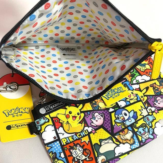 ★新品★LeSportsac レスポートサック ポケモン ピカチュウ ポーチ コスメポーチ 3455 セット 送料無料 < 女性ファッション  ★新品★LeSportsac レスポートサック ポケモン ピカチュウ ポーチ コスメポーチ 3455 セット 送料無料 < 女性ファッションの