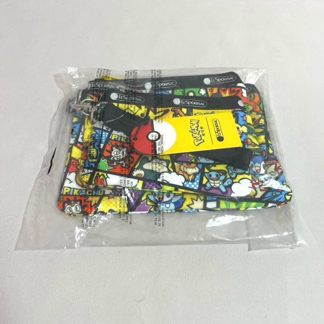★新品★LeSportsac レスポートサック ポケモン ピカチュウ ポーチ コスメポーチ 3455 セット 送料無料 < 女性ファッション  ★新品★LeSportsac レスポートサック ポケモン ピカチュウ ポーチ コスメポーチ 3455 セット 送料無料 < 女性ファッションの