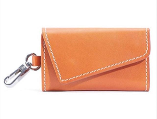 新品未使用 キーケース メンズ レディース おしゃれ 革 レザー ブラウン < 男性ファッション  新品未使用 キーケース メンズ レディース おしゃれ 革 レザー ブラウン < 男性ファッションの