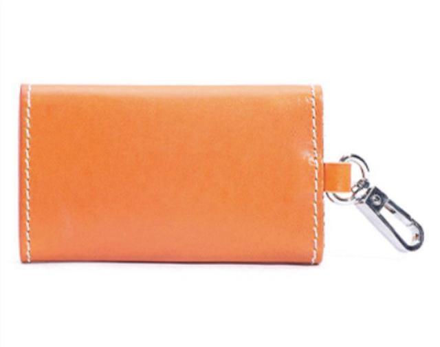 新品未使用 キーケース メンズ レディース おしゃれ 革 レザー ブラウン < 男性ファッション  新品未使用 キーケース メンズ レディース おしゃれ 革 レザー ブラウン < 男性ファッションの