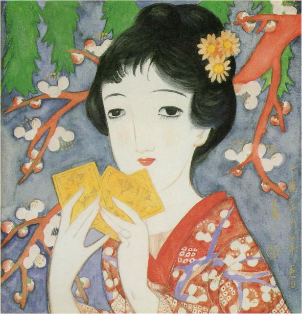 新品  竹久夢二「春」の高級印刷画 A4サイズ 額なし < ホビー  新品  竹久夢二「春」の高級印刷画 A4サイズ 額なし  < ホビーの
