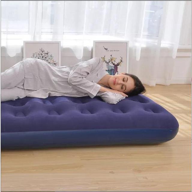 電動ポンプ・エアー枕付★エアーベッド シングルサイズ 203cm×73cm×22cm エアーマット 簡易ベッド < レジャー/スポーツ 電動ポンプ・エアー枕付★エアーベッド シングルサイズ 203cm×73cm×22cm エアーマット 簡易ベッド < レジャー/スポーツの