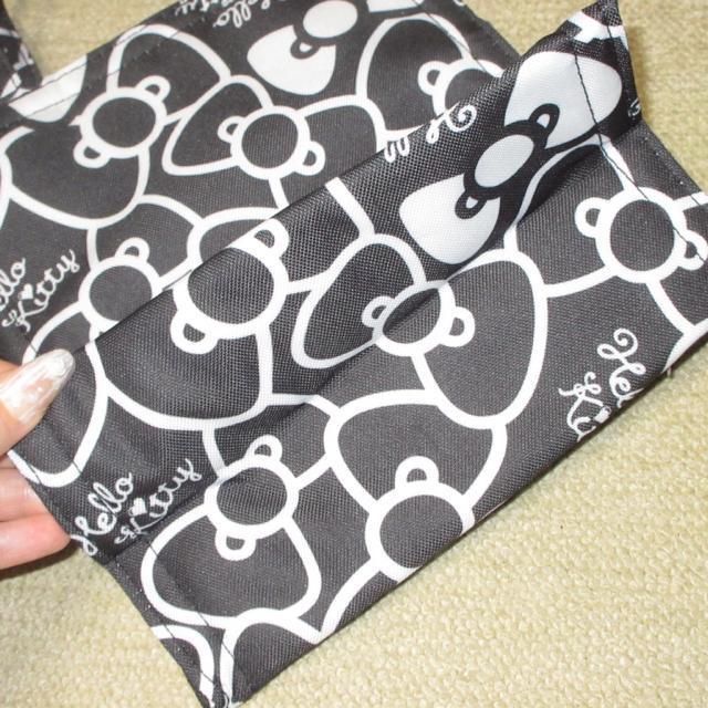 未使用☆ハローキティ*保冷バッグ*エコバッグ*お弁当バッグ(ブラック系) < おもちゃ 未使用☆ハローキティ*保冷バッグ*エコバッグ*お弁当バッグ(ブラック系) < おもちゃの
