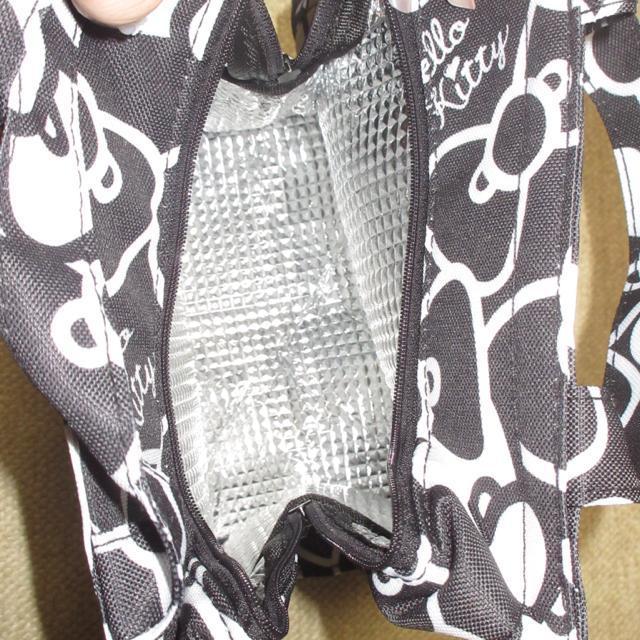 未使用☆ハローキティ*保冷バッグ*エコバッグ*お弁当バッグ(ブラック系) < おもちゃ 未使用☆ハローキティ*保冷バッグ*エコバッグ*お弁当バッグ(ブラック系) < おもちゃの
