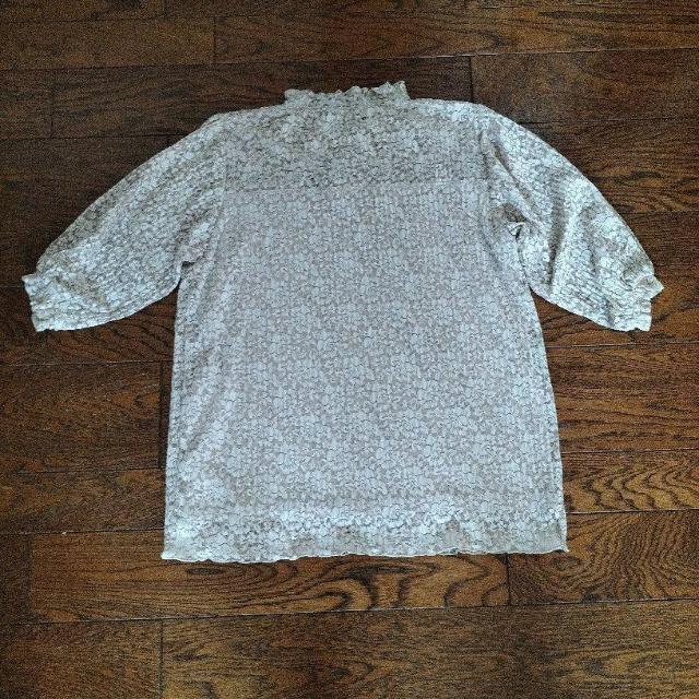 ベージュ カットソー Lサイズ 美品 < 女性ファッション ベージュ カットソー Lサイズ 美品 < 女性ファッションの